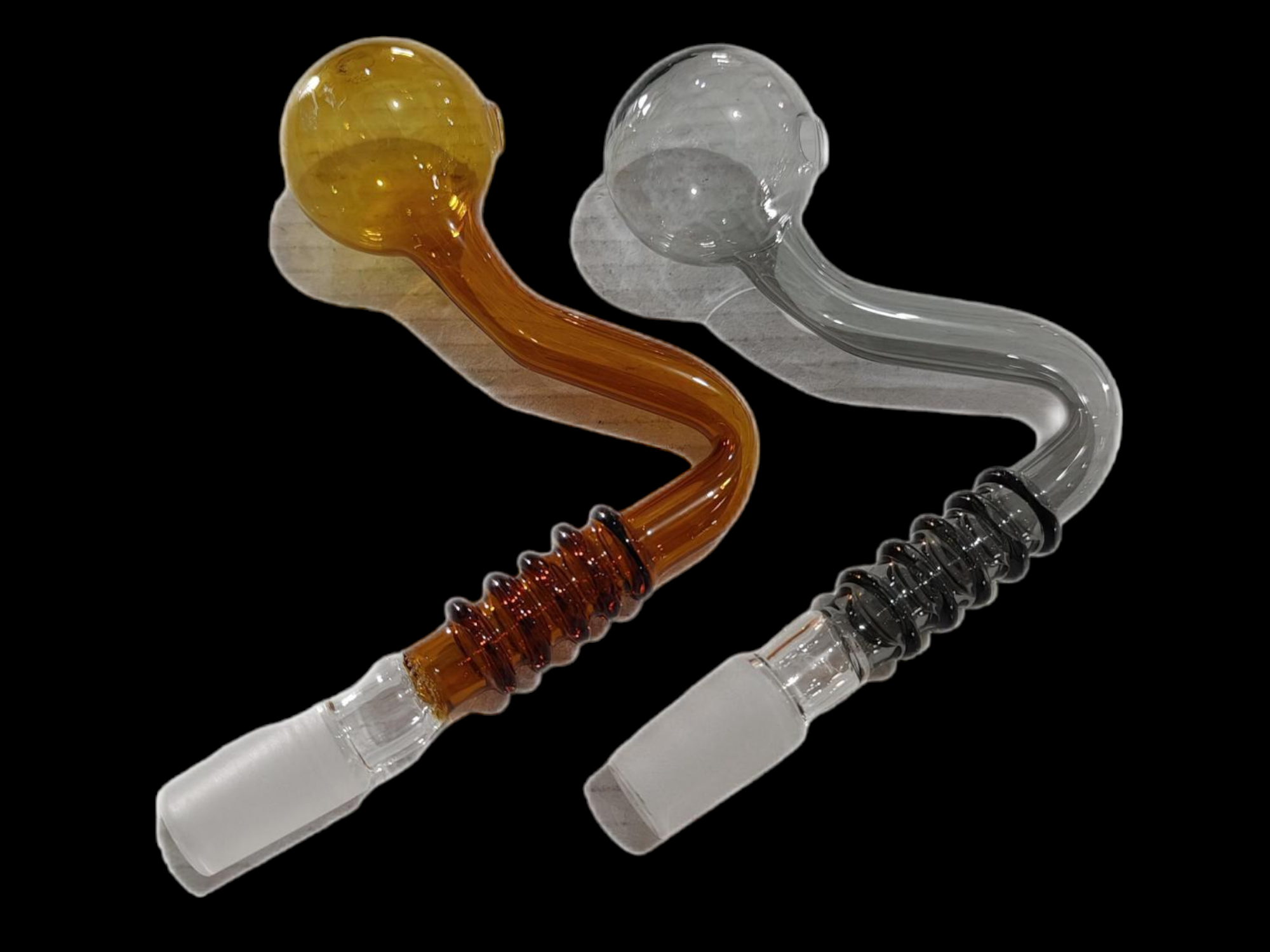 OIL BURNER 14MM WATERPIPE ATTACHMENT ASSORTED COLOR