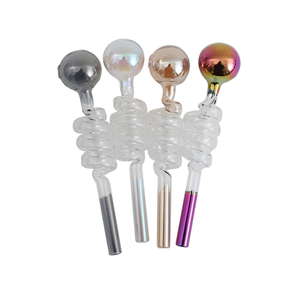 SMALL SWIRL OIL BURNER RAINBOW COLOR