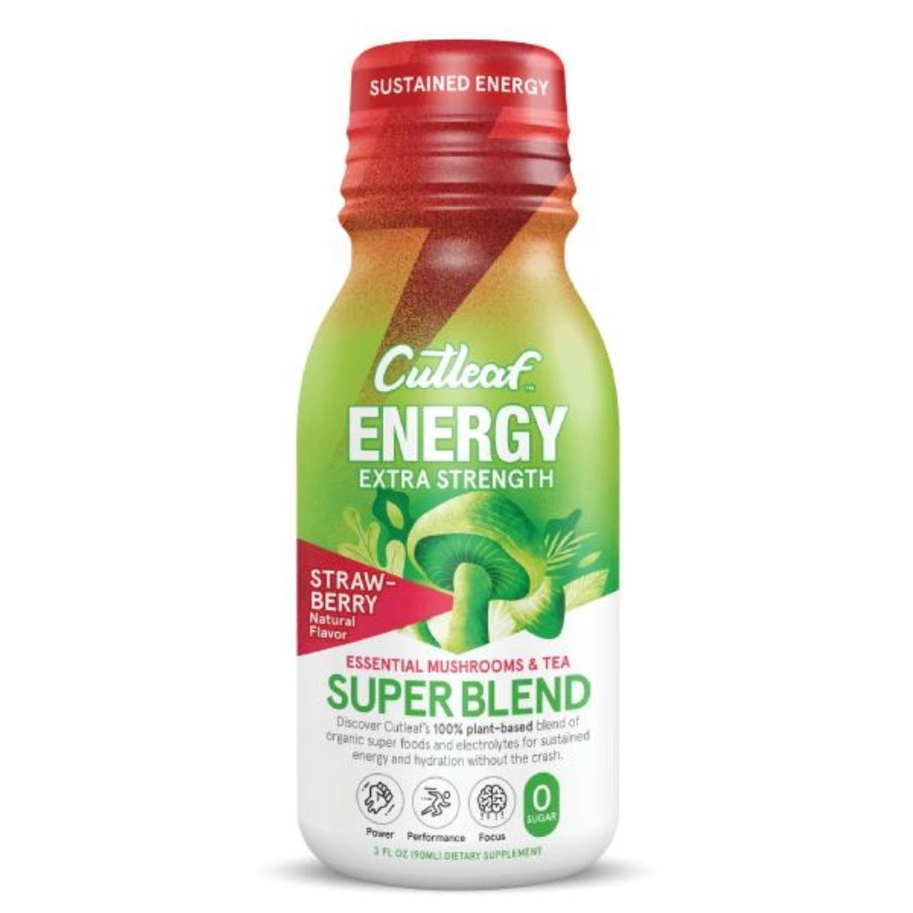 [T-1027-01] CUTLEAF ENERGY 3OZ (Strawberry Kiwi)