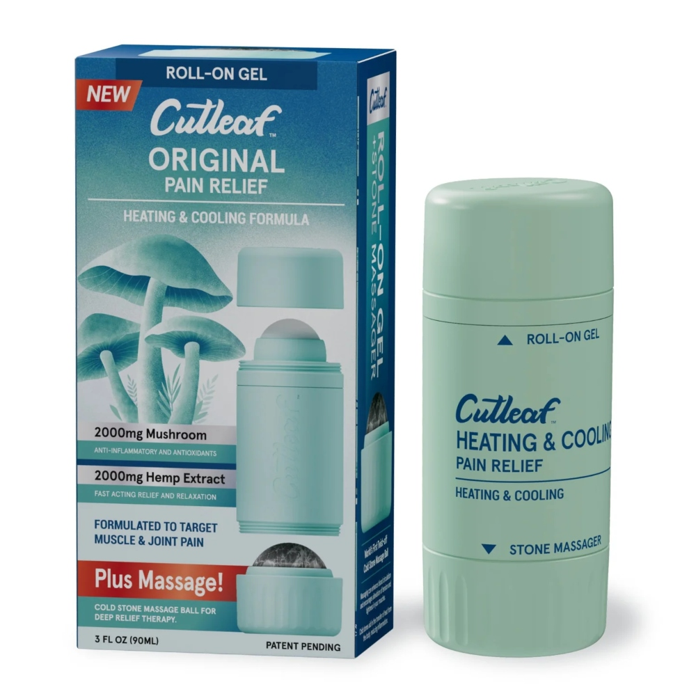 [Q-1672-01] CUTLEAF ROLL-ON GEL (Original)