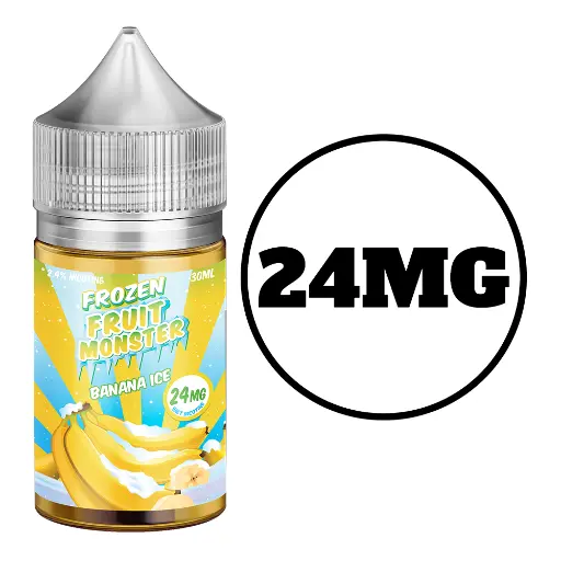 [Q-2024-01] FROZEN FRUIT MONSTER 30ML (24mg, Banana Ice)