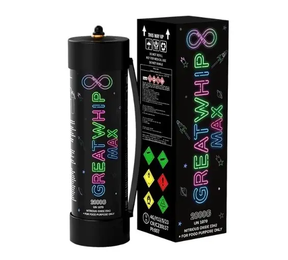 [Q-2293-01] GREAT WHIP 2000G 3.3L 1PK  (Culinary/Food Purposes Only) (Original)