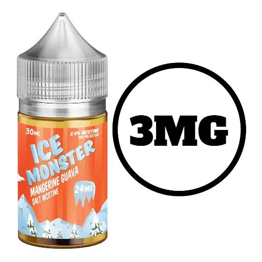 [Q-2635-01] ICE MONSTER 100ML (3mg, Mangerine Guava)