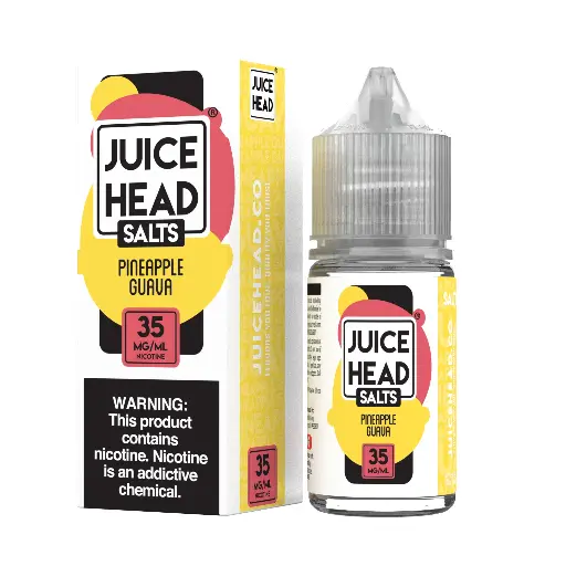 [Q-2672-01] JUICE HEAD SALT 30ML (35MG, Pineapple Guava)
