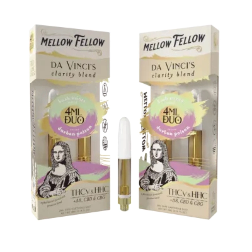 MELLOW FELLOW 4ML CARTRIDGE DUOS