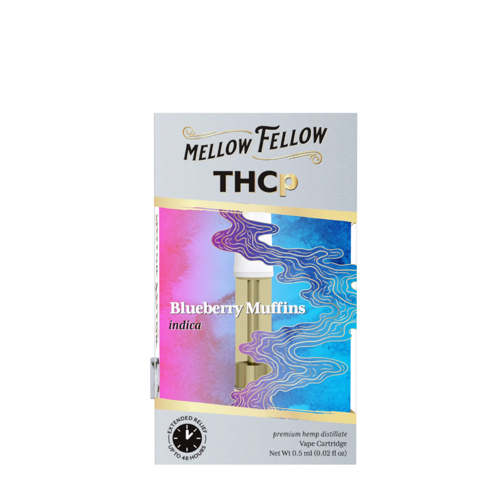 MELLOW FELLOW CARTRIDGE 0.5G THC-P