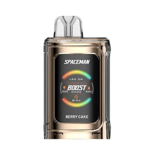 [Q-3601-01] SPACEMAN PRISM 20K DISPOSABLE VAPE 18ML (Berry Cake)