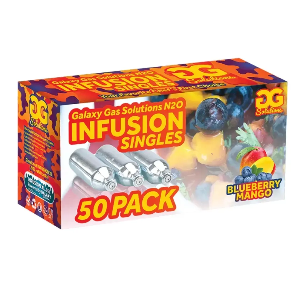 [Q-2051-01] GALAXY GAS INFUSION 12 BOX X 50PK (Blueberry Mango)