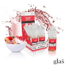 [Q-2199-03] GLAS BSX SALTS 30ML (30mg, Crunch Berry)