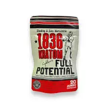 [Q-1091-01] 1836 SPECIALTY BLENDS 20 JUMBO CAPSULE (Fighter's Full Potential)