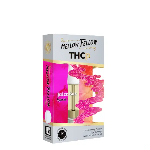 [T-1177-04] MELLOW FELLOW CARTRIDGE 0.5G THC-P (Juice Box Indica)