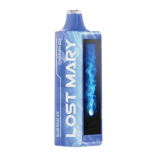 [Q-2769-02] LOST MARY MO20000 DISPOSABLE 18ML 5PK (Blue Razz Ice)