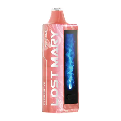 [Q-2769-11] LOST MARY MO20000 DISPOSABLE 18ML 5PK (Strawberry Ice)