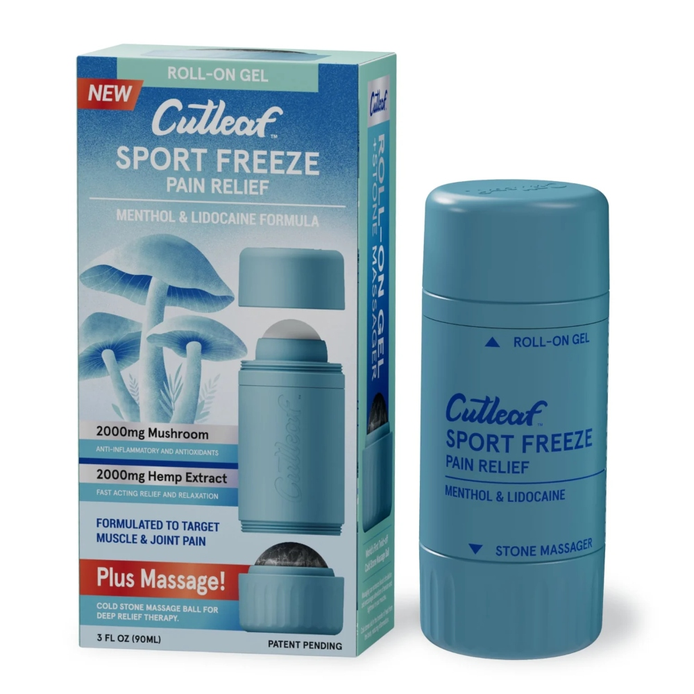 [Q-1672-03] CUTLEAF ROLL-ON GEL (Sport Freeze)