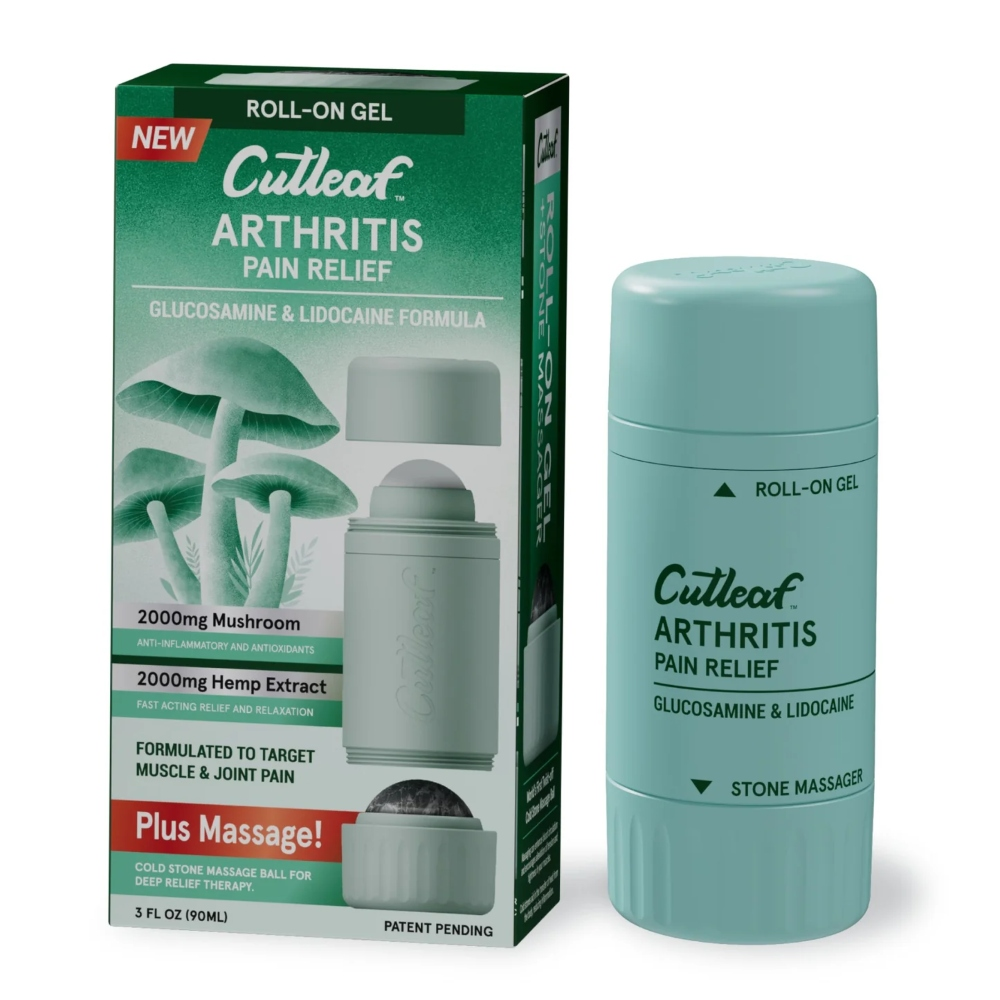 [Q-1672-04] CUTLEAF ROLL-ON GEL (Arthritis)