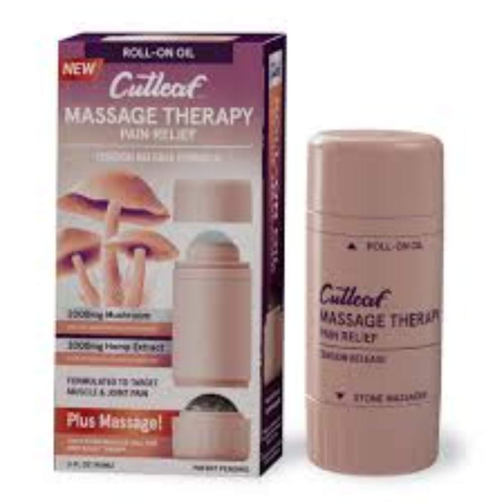 [Q-1672-05] CUTLEAF ROLL-ON GEL (Massage Therapy)