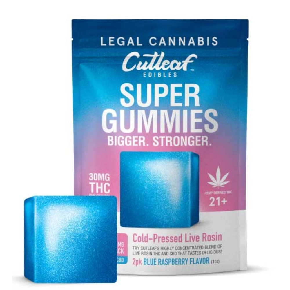 [T-1033-02] CUTLEAF SUPER GUMMIES (Grape Punch)