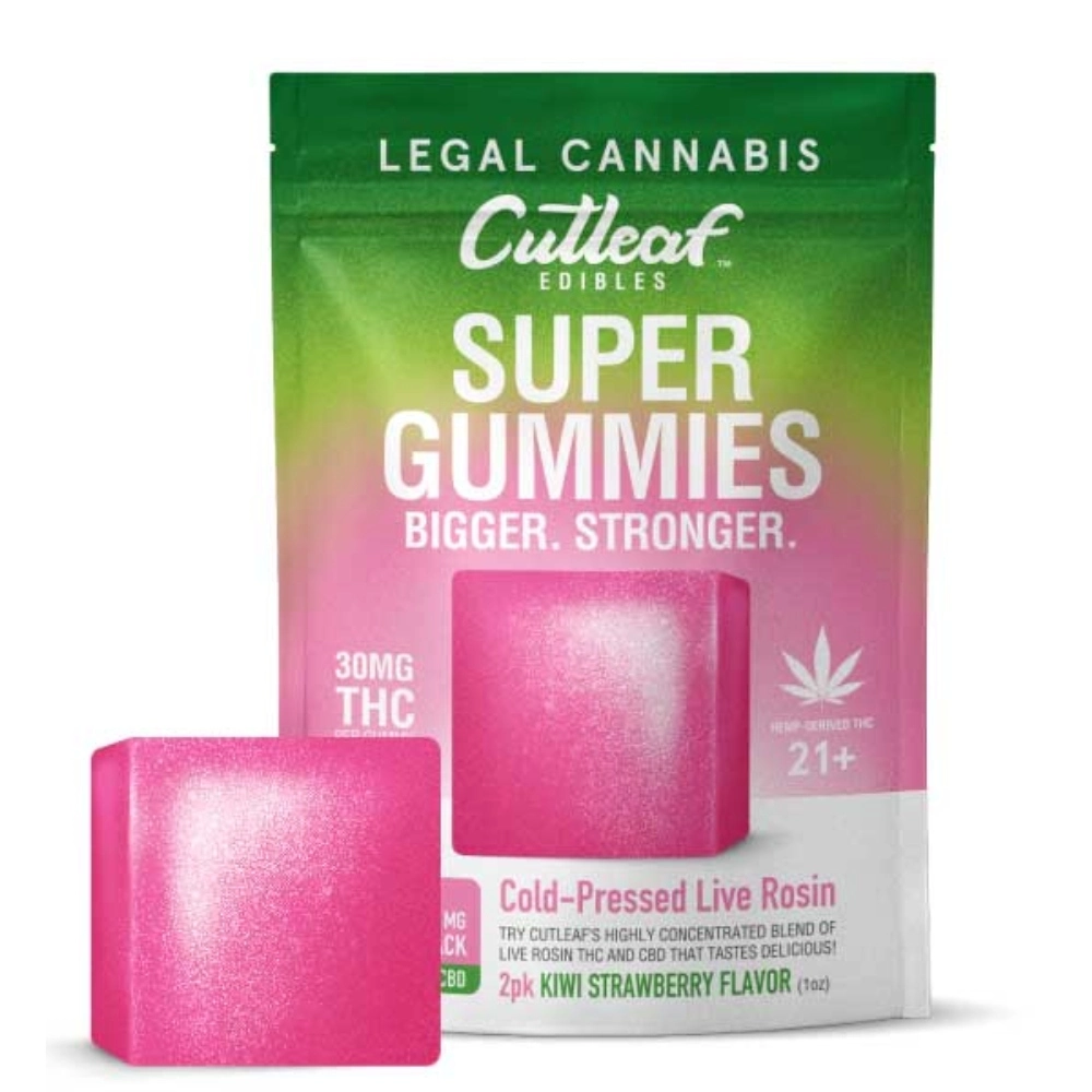 [T-1033-04] CUTLEAF SUPER GUMMIES (Mango Pineapple)