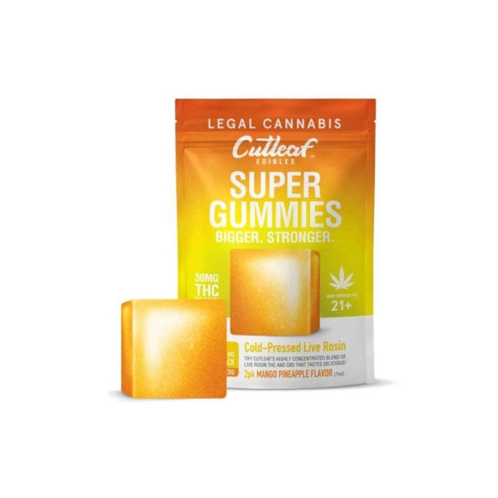 [T-1033-05] CUTLEAF SUPER GUMMIES (Tropical Fruit Punch)