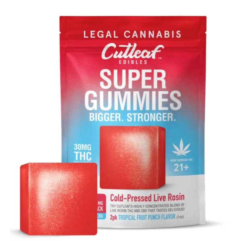 [T-1033-06] CUTLEAF SUPER GUMMIES (Watermelon Twist)