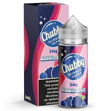 [Q-1597-08] CHUBBY BUBBLE 100ML (Bubble Razz, 6MG)