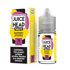 [Q-2672-06] JUICE HEAD SALT 30ML (50mg, Raspberry Lemonade)
