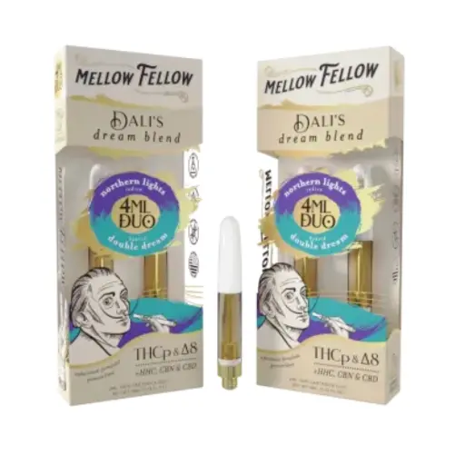 [T-1176-03] MELLOW FELLOW 4ML CARTRIDGE DUOS (Northern Lights/Double Dream)