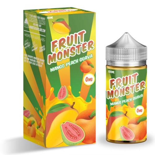 [Q-2025-04] FRUIT MONSTER 100ML (6mg, Mango Peach Guava)