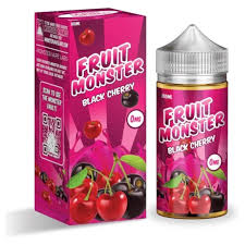[Q-2025-12] FRUIT MONSTER 100ML (3mg, Black Cherry)