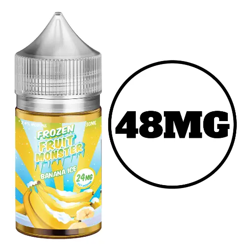 [Q-2024-02] FROZEN FRUIT MONSTER 30ML (48mg, Banana Ice)