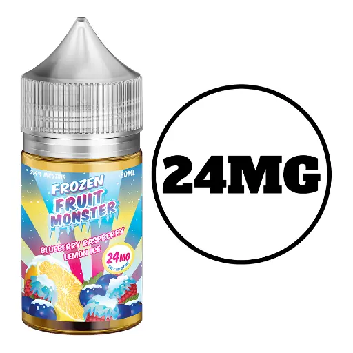 [Q-2024-03] FROZEN FRUIT MONSTER 30ML (24mg, Blue Raspberry Lemon Ice)