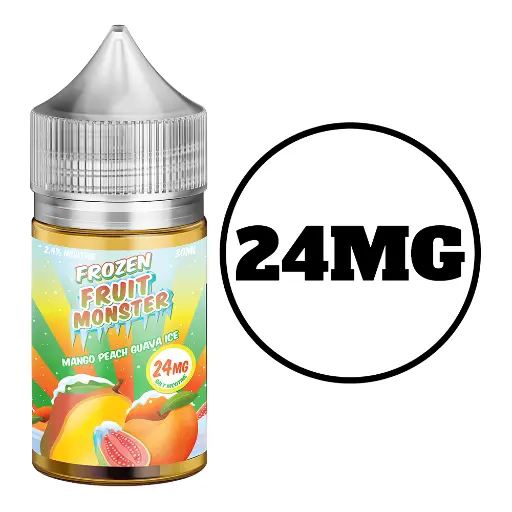 [Q-2024-05] FROZEN FRUIT MONSTER 30ML (24mg, Mango Peach Guava Ice)