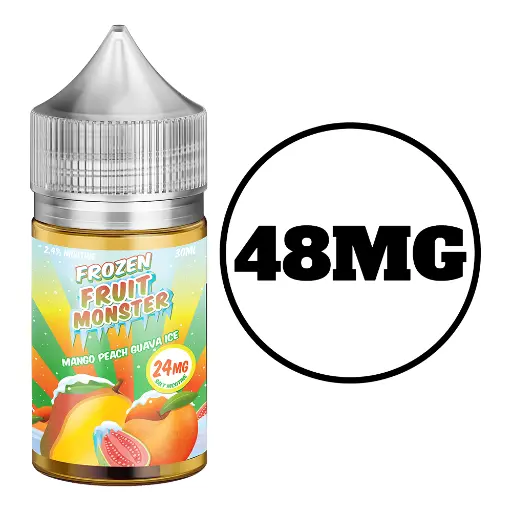 [Q-2024-06] FROZEN FRUIT MONSTER 30ML (48mg, Mango Peach Guava Ice)