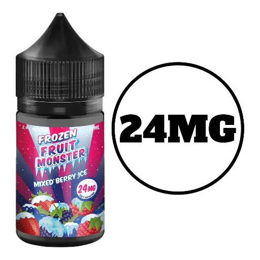 [Q-2024-07] FROZEN FRUIT MONSTER 30ML (24mg, Mixed Berry Ice)