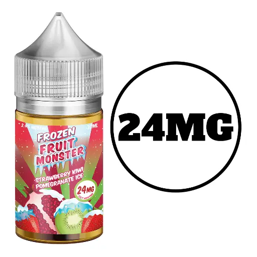 [Q-2024-09] FROZEN FRUIT MONSTER 30ML (24mg, Strawberry Kiwi Pomegranate Ice)