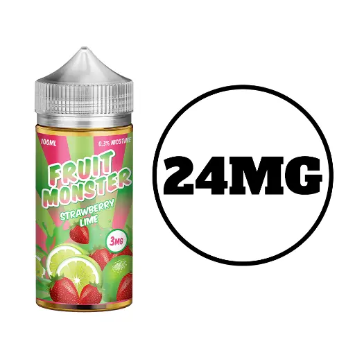 [Q-2024-15] FROZEN FRUIT MONSTER 30ML (24mg, Strawberry Lime Ice)