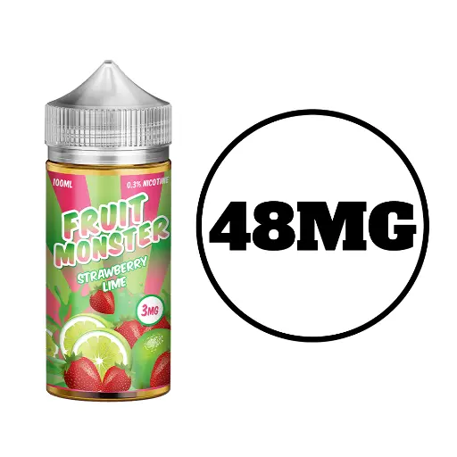 [Q-2024-16] FROZEN FRUIT MONSTER 30ML (48mg, Strawberry Lime Ice)