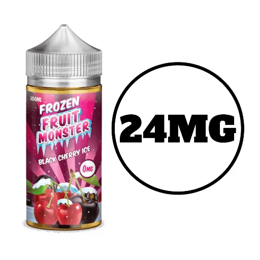 [Q-2024-17] FROZEN FRUIT MONSTER 30ML (24mg, Black Cherry Ice)