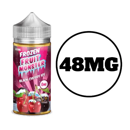 [Q-2024-18] FROZEN FRUIT MONSTER 30ML (48mg, Black Cherry Ice)
