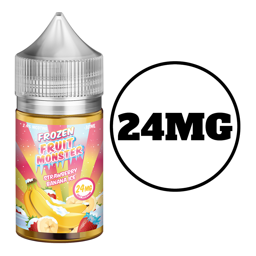[Q-2024-19] FROZEN FRUIT MONSTER 30ML (24mg, Passionfruit Orange Guava Ice)