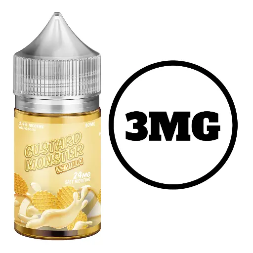 [Q-1670-04] CUSTARD MONSTER 100 (3mg, Vanilla)