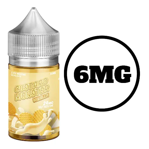 [Q-1670-05] CUSTARD MONSTER 100 (6mg, Vanilla)