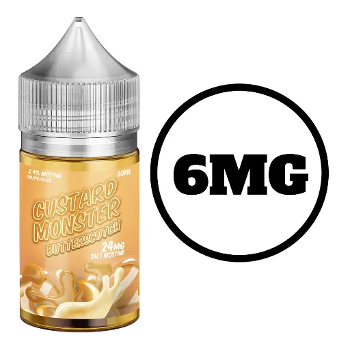 [Q-1670-07] CUSTARD MONSTER 100 (6mg, Butter Scotch)