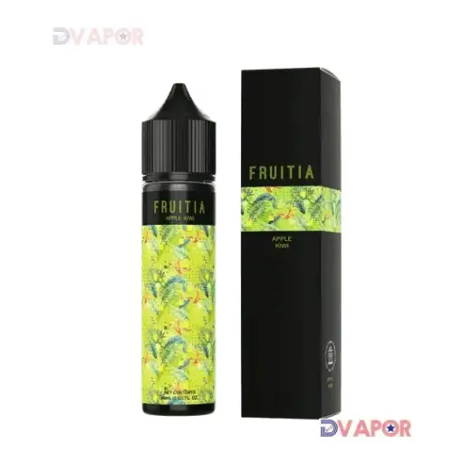 [Q-2027-02] FRUITIA JUICE 60ML (6mg, Apple Kiwi Crush)
