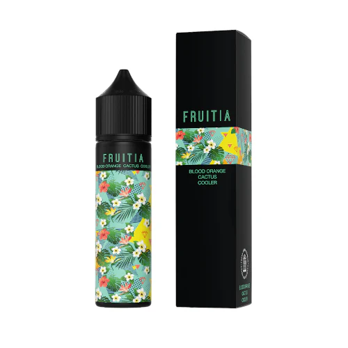 [Q-2027-03] FRUITIA JUICE 60ML (3mg, Blood Orange Cactus Cooler)