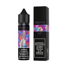 [Q-2027-05] FRUITIA JUICE 60ML (3mg, Fiji Apple Grape)