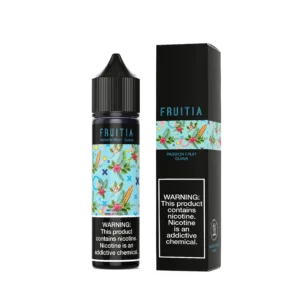 [Q-2027-07] FRUITIA JUICE 60ML (3mg, Passion Fruit Guava)