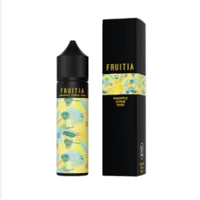 [Q-2027-11] FRUITIA JUICE 60ML (3mg, pineapple Citrus Twist)