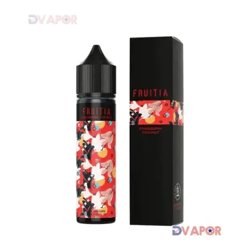 [Q-2027-16] FRUITIA JUICE 60ML (6mg, Strawberry coconut Refresher)