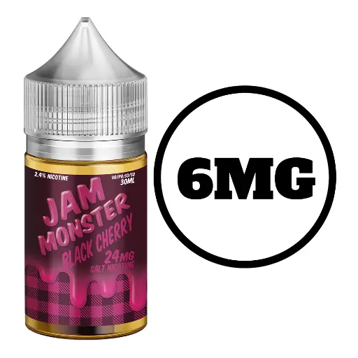 [Q-2649-14] JAM MONSTER 100ML (6mg, Black Cherry)